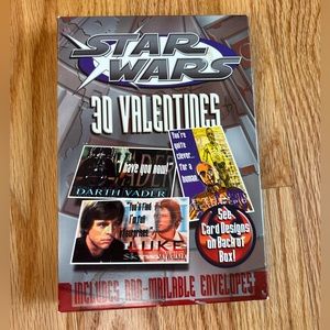 Vintage Star Wars Valentines Day Cards